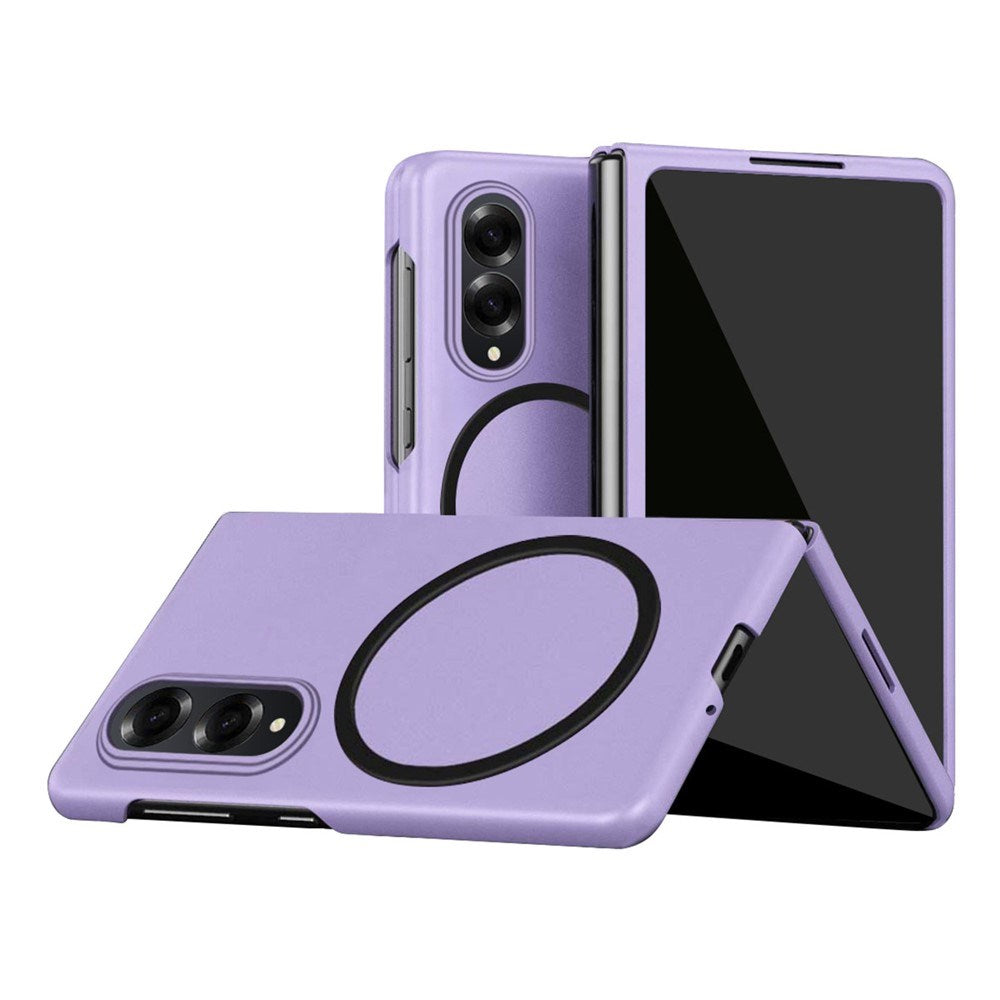 Samsung Galaxy Z Fold8 EIDERWOOD Hard Plastic Case - MagSafe Compatible - Purple