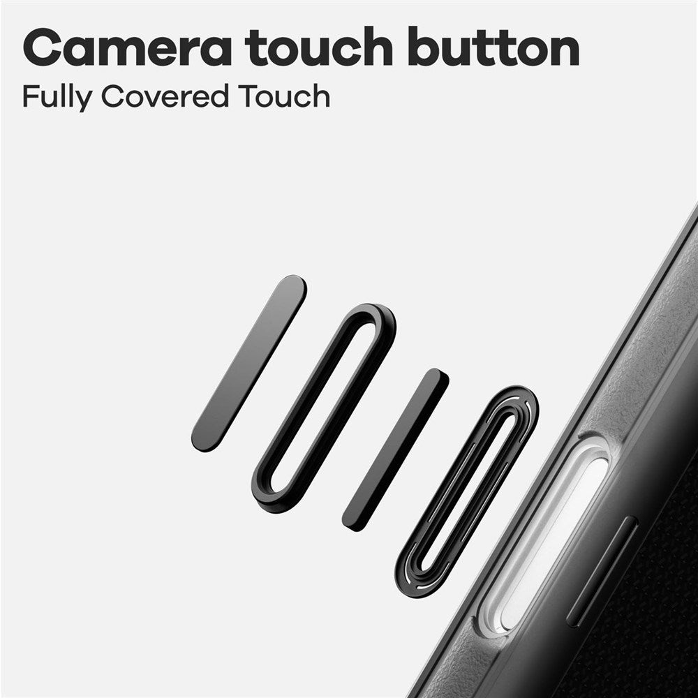 iPhone 17 Pro AULUMU Heat Dissipating Flexible Case - MagSafe Compatible - Black