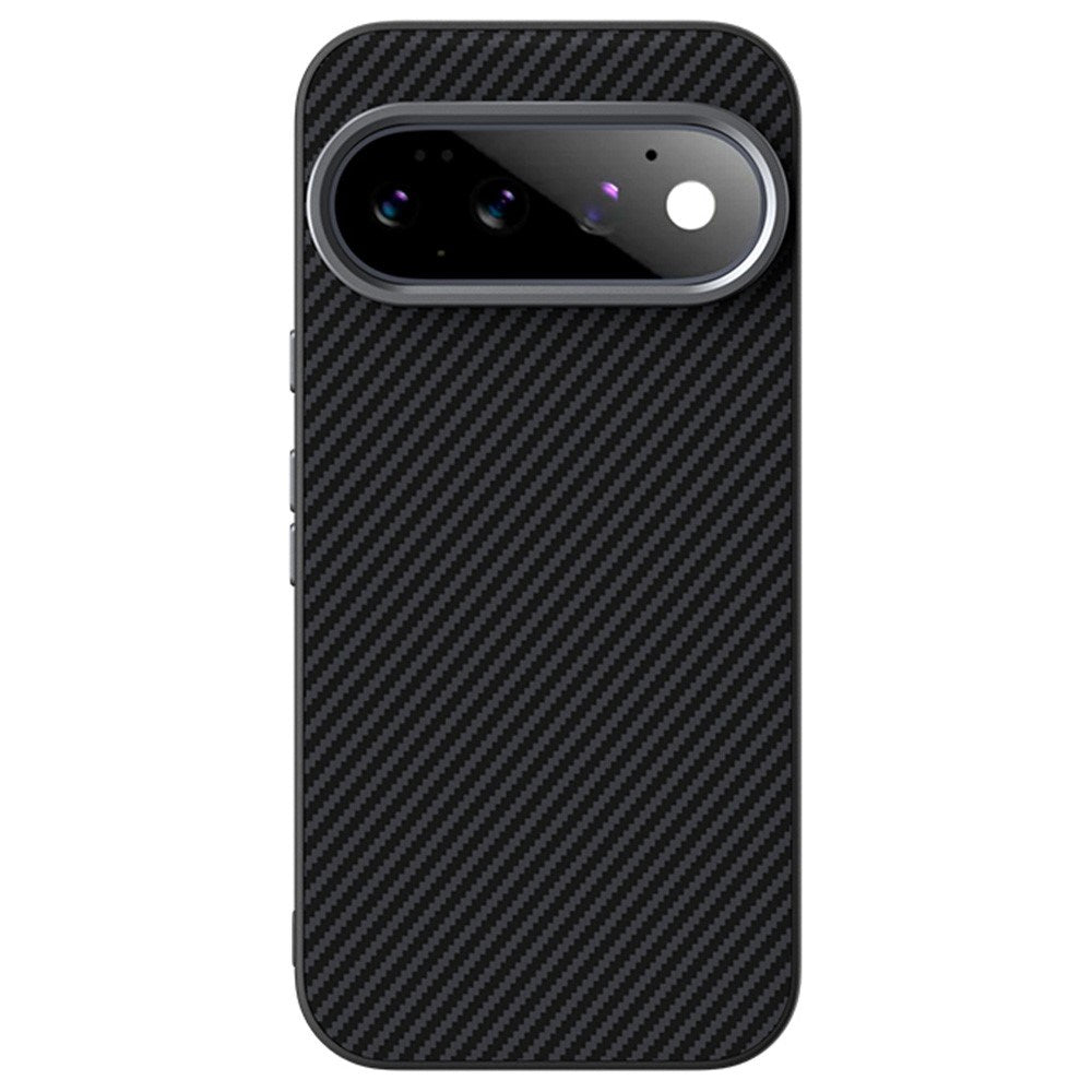 Google Pixel 11 ABEEL Hybrid Case with Carbon Fiber Texture - Black