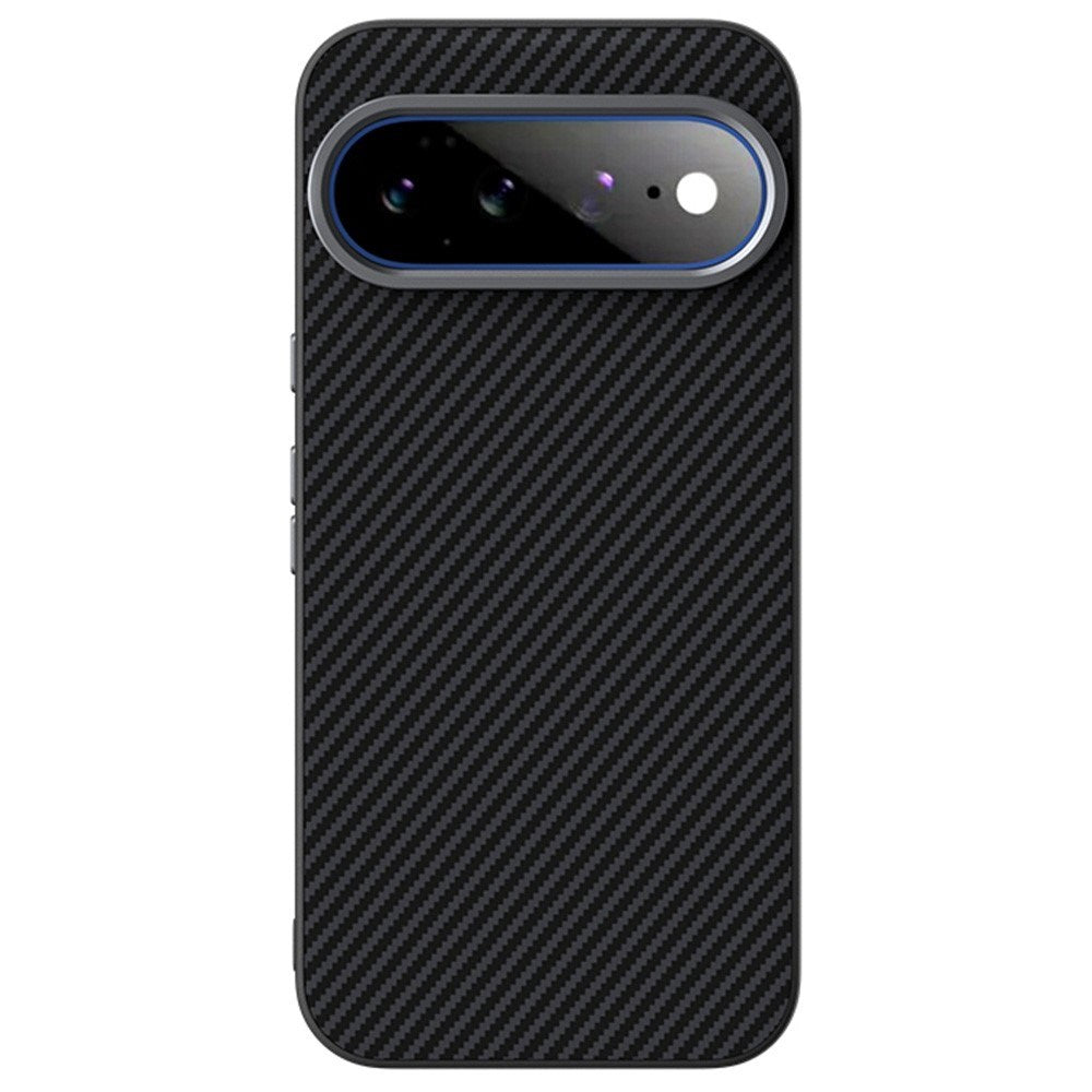 Google Pixel 11 Pro XL ABEEL Hybrid Case with Carbon Fiber Texture - Black