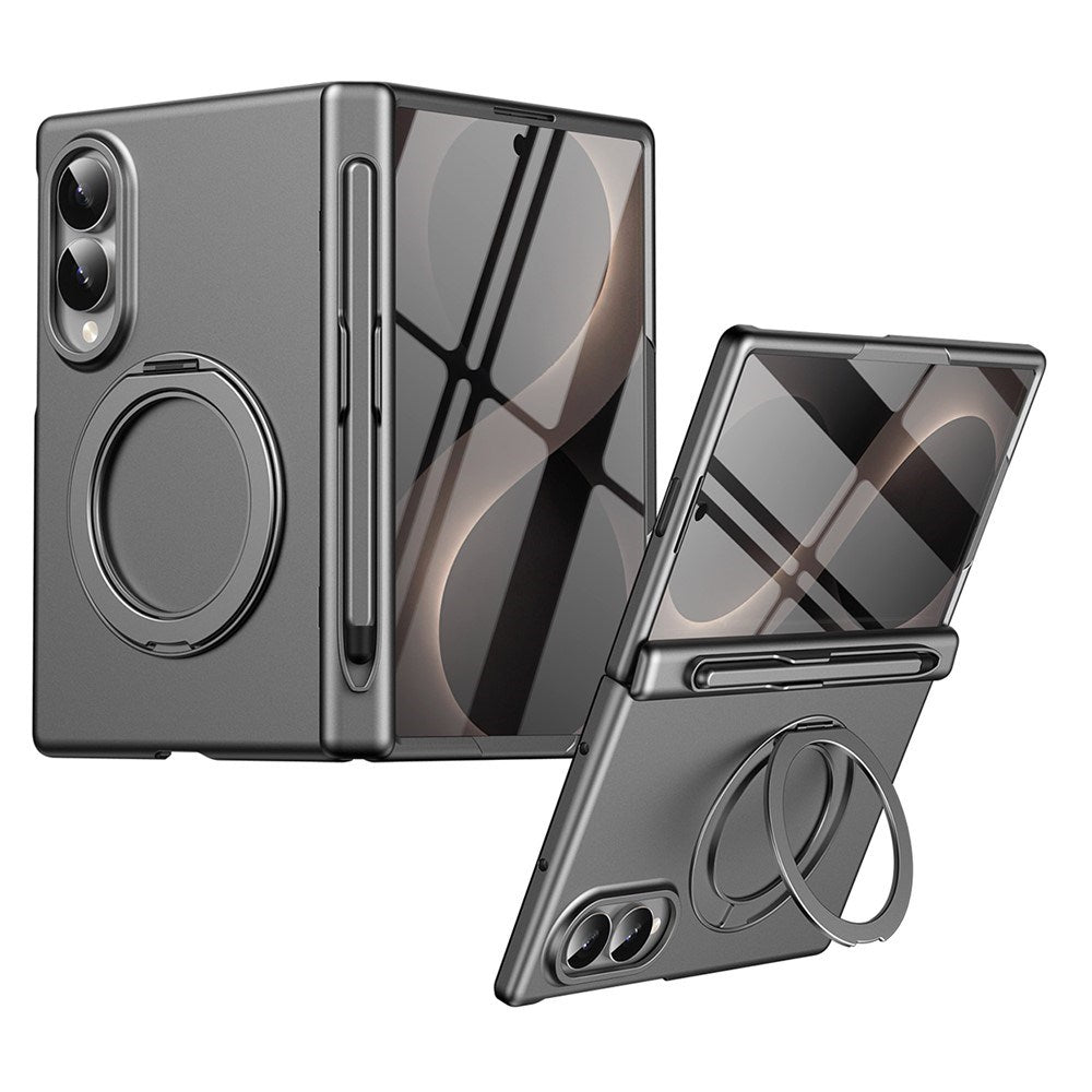 Samsung Galaxy Z Fold8 EIDERWOOD Case with Screen Protection & Stand Function - Grey