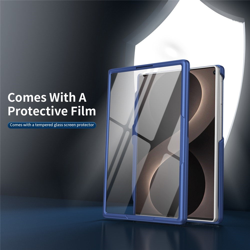 Samsung Galaxy Z Fold8 EIDERWOOD Case with Screen Protection & Stand Function - Blue