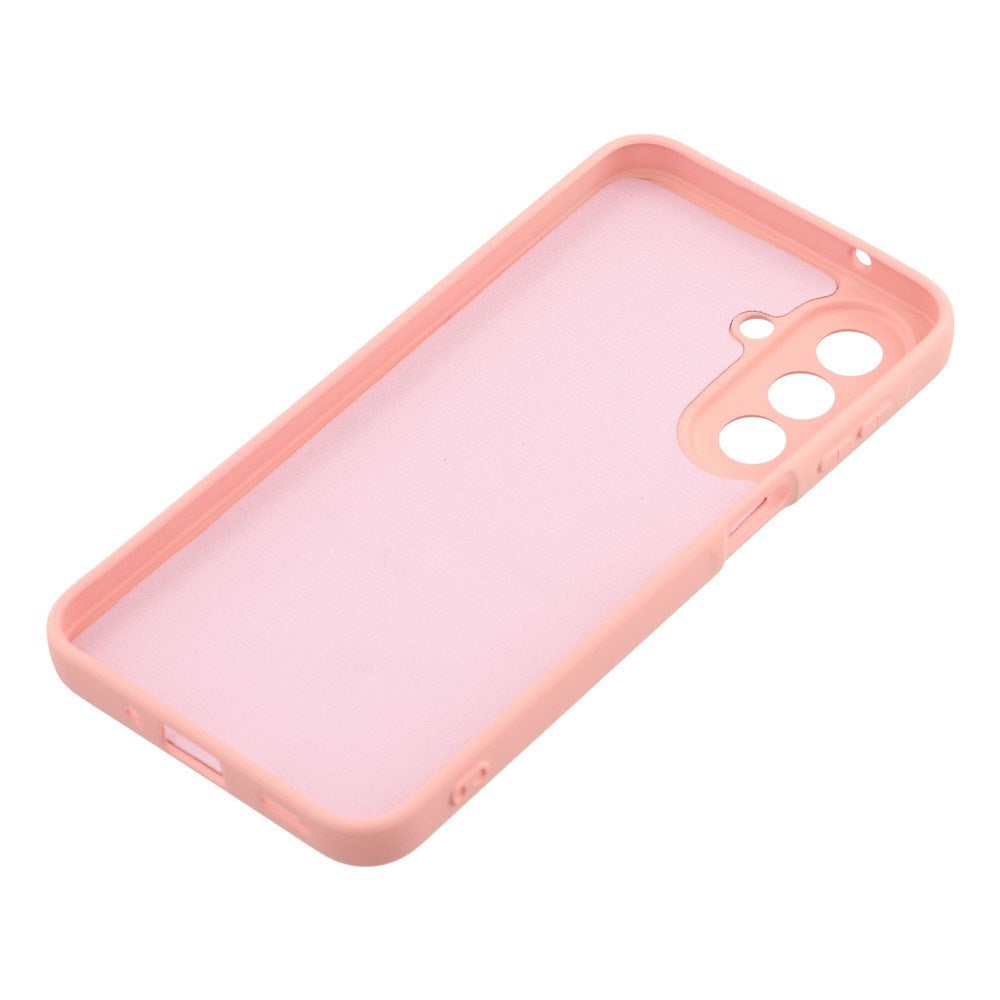 Samsung Galaxy A27 EIDERWOOD Lined Flexible Plastic Case - Pink