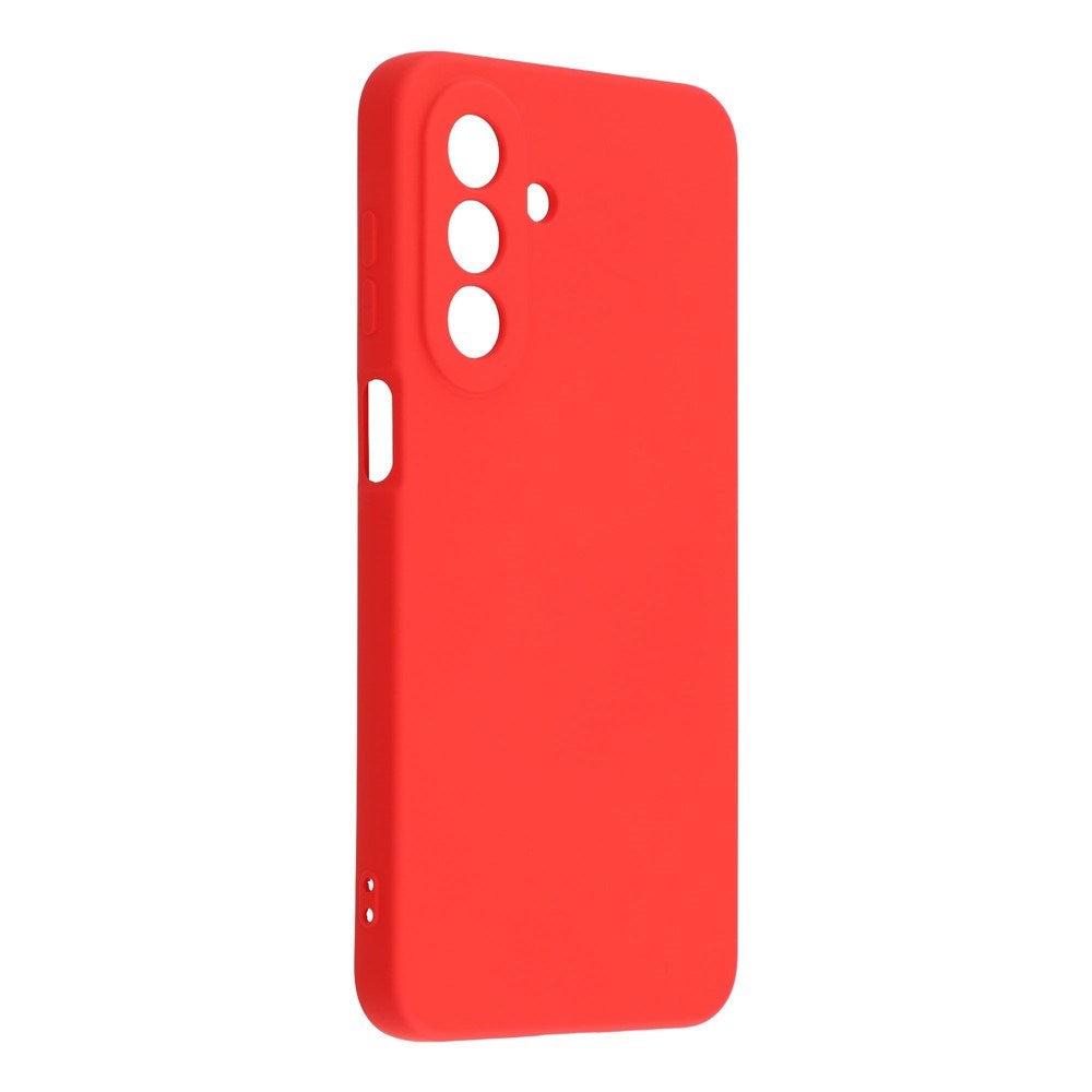 Samsung Galaxy A27 EIDERWOOD Lined Flexible Plastic Case - Red
