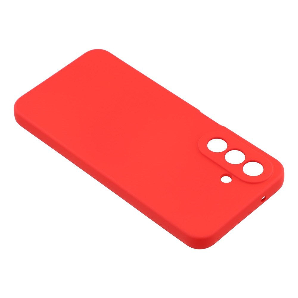 Samsung Galaxy A27 EIDERWOOD Lined Flexible Plastic Case - Red