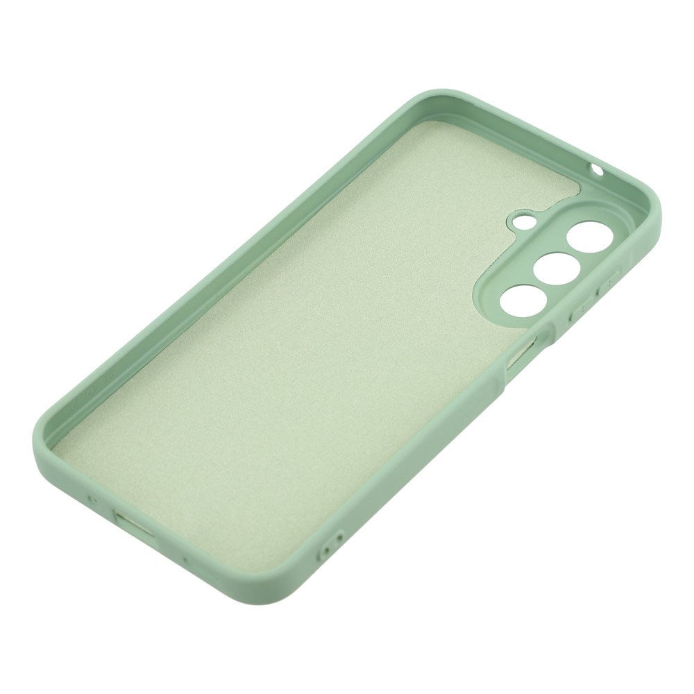 Samsung Galaxy A27 EIDERWOOD Lined Flexible Plastic Case - Light Green