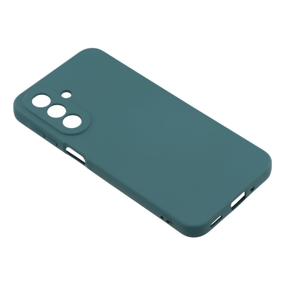 Samsung Galaxy A27 EIDERWOOD Lined Flexible Plastic Case - Dark Green