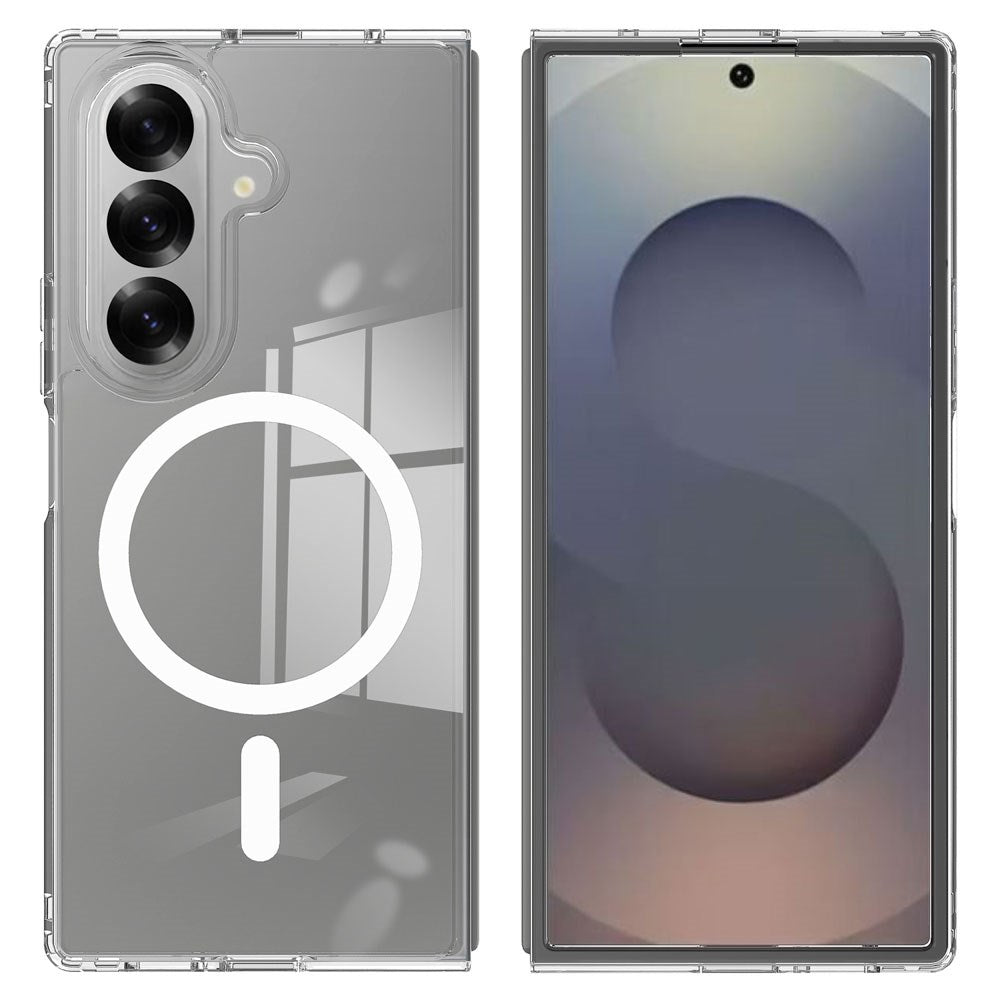 Samsung Galaxy Z Fold8 Ultra EIDERWOOD Hybrid Phone Case - Transparent