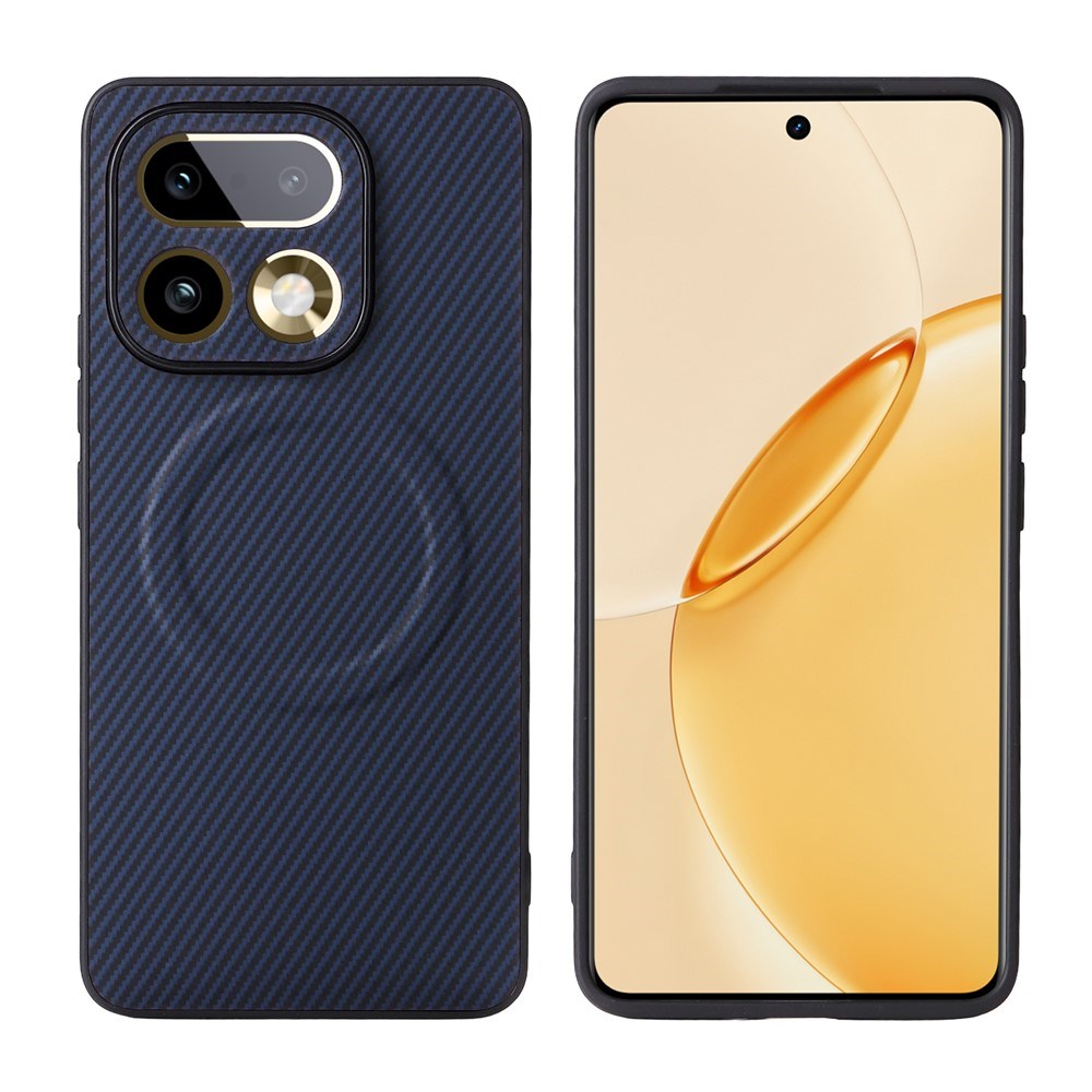 Realme 16 Pro EIDERWOOD Hybrid Carbon Case - MagSafe Compatible - Blue