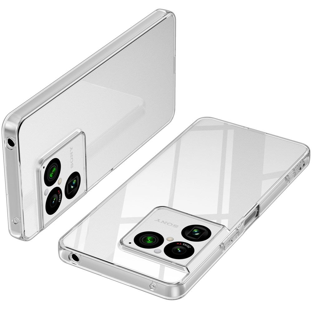Sony Xperia 1 VIII EIDERWOOD Flexible Plastic Case - Transparent