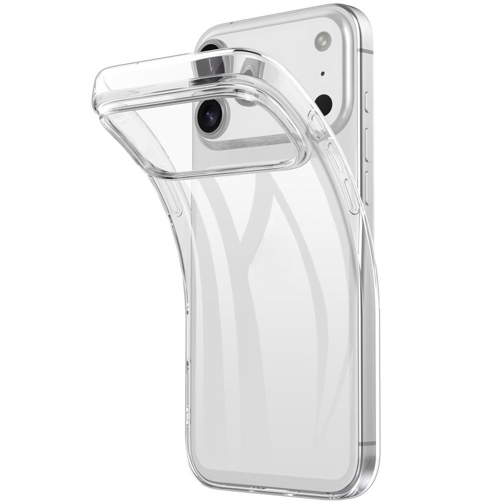 iPhone 18 Pro Max / 17 Pro Max EIDERWOOD Flexible Plastic Case - Transparent