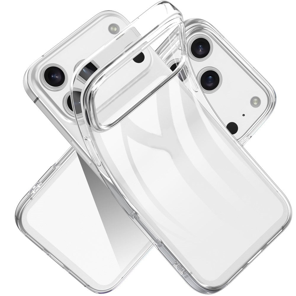 iPhone 18 Pro Max / 17 Pro Max EIDERWOOD Flexible Plastic Case - Transparent