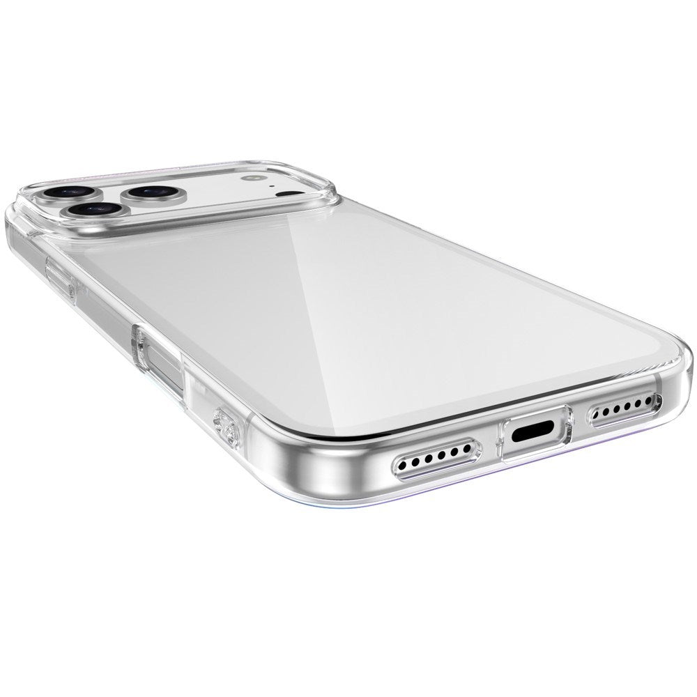 iPhone 18 Pro Max / 17 Pro Max EIDERWOOD Flexible Plastic Case - Transparent