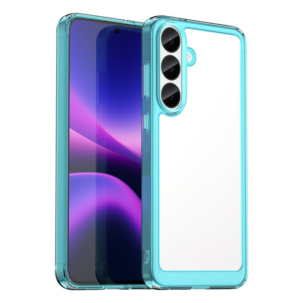 Samsung Galaxy S26 FE EIDERWOOD Hybrid Phone Case - Transparent / Turquoise