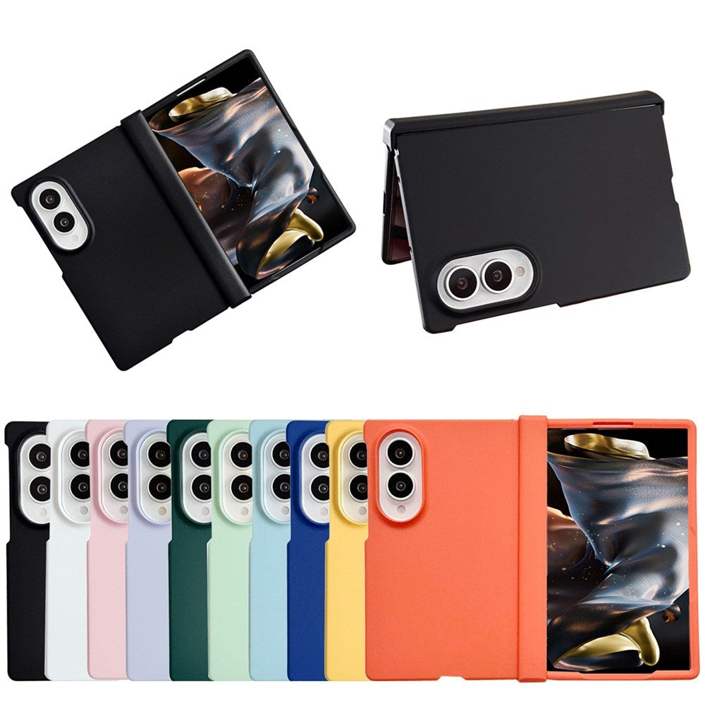 Samsung Galaxy Z Fold8 EIDERWOOD Hard Plastic Case with Hinge - Orange