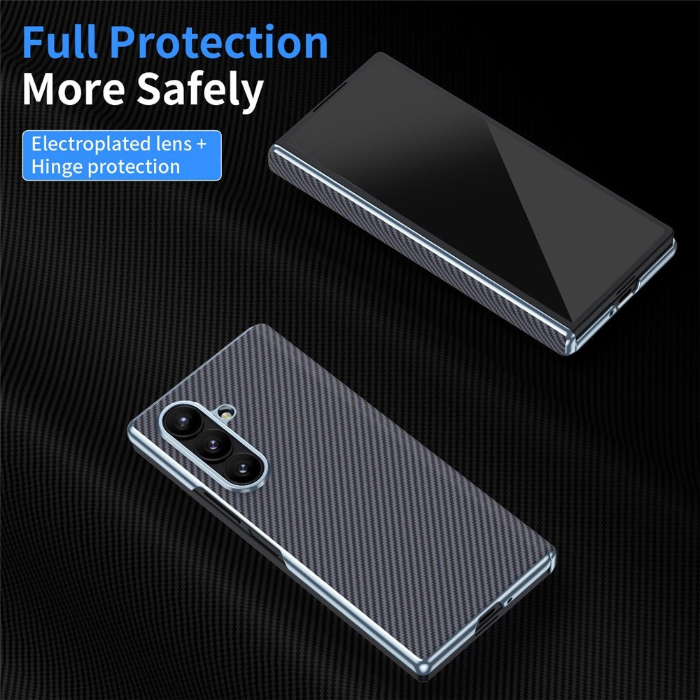 Samsung Galaxy Z Fold8 Ultra EIDERWOOD Carbon Fiber Case - Grey