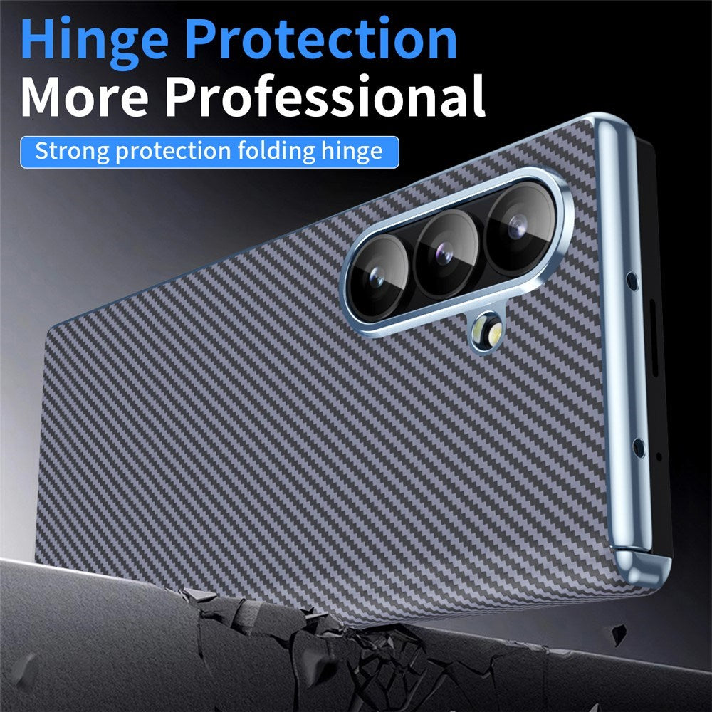 Samsung Galaxy Z Fold8 Ultra EIDERWOOD Carbon Fiber Case - Grey