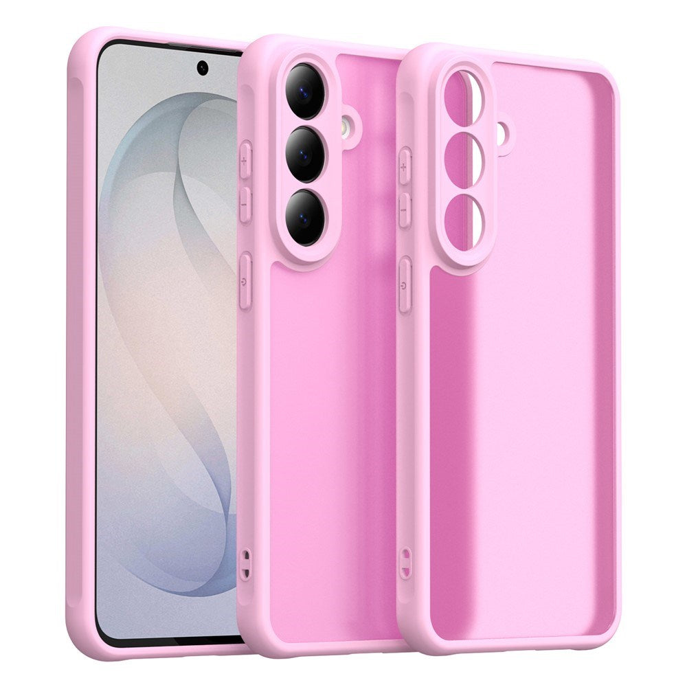 Samsung Galaxy S26 FE EIDERWOOD Mat Hybrid Case - Pink