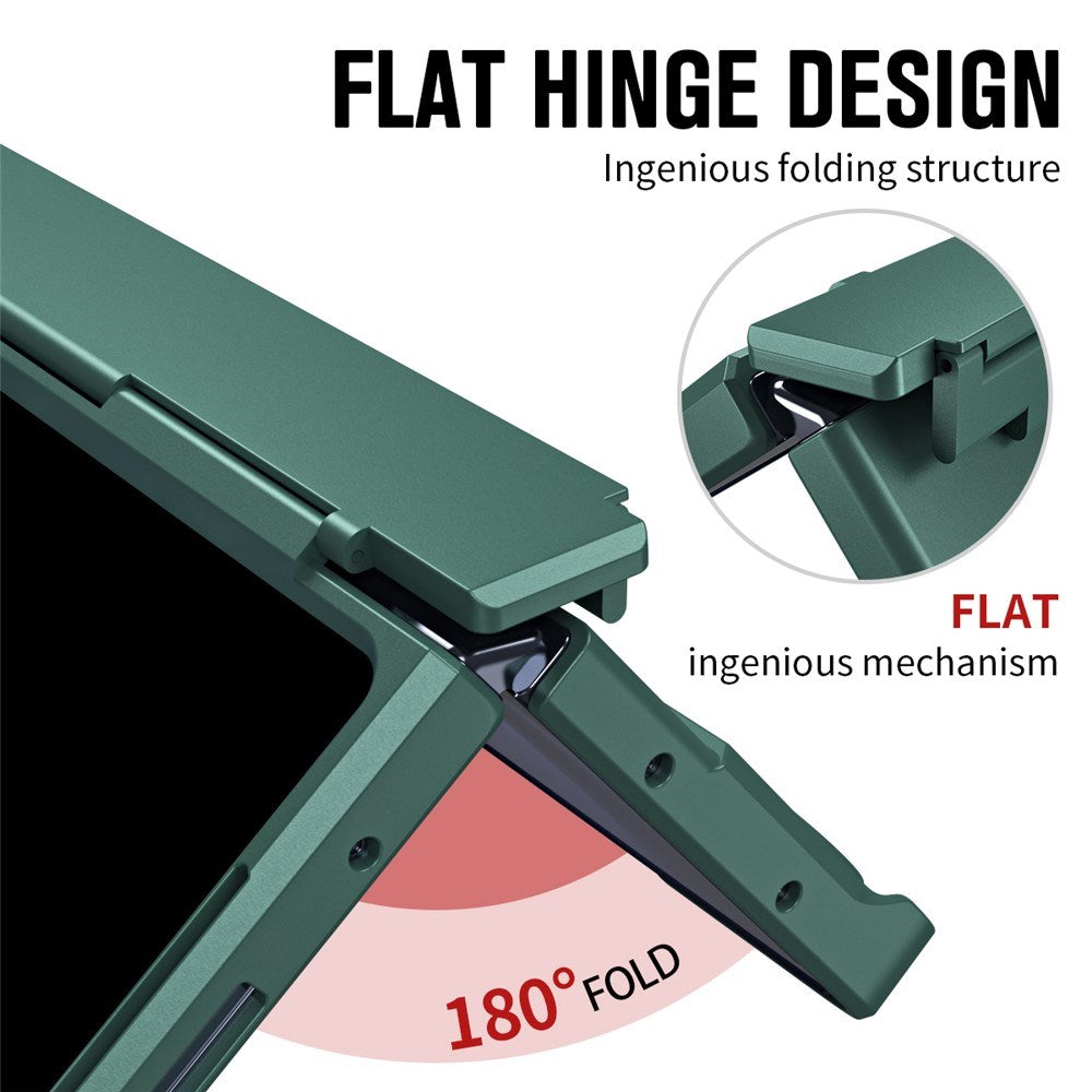 Samsung Galaxy Z Fold8 Ultra EIDERWOOD Rugged Case with Stand Function & Screen Protection - Green