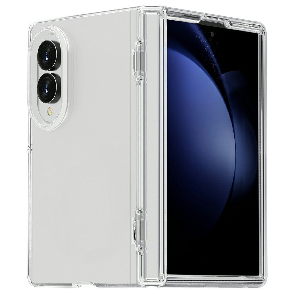 Samsung Galaxy Z Fold8 EIDERWOOD Hybrid Case - Transparent