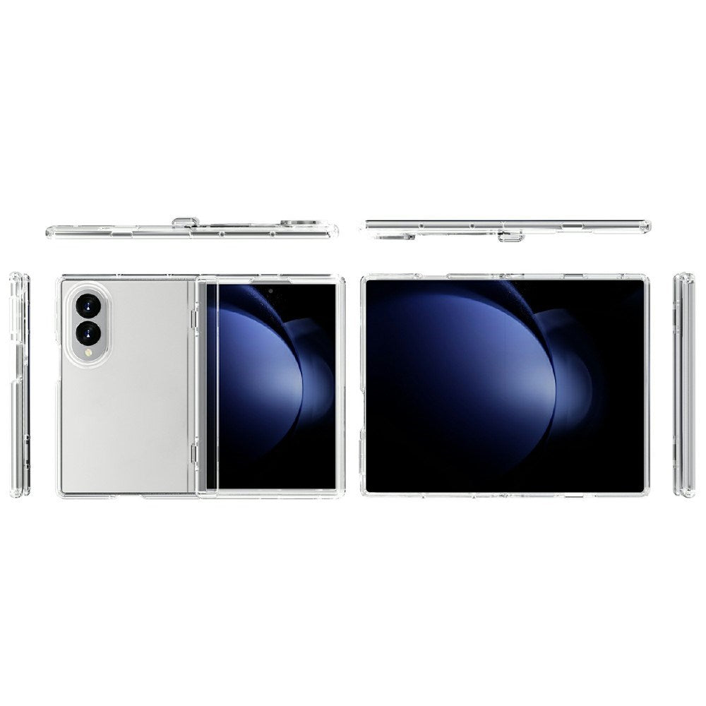Samsung Galaxy Z Fold8 EIDERWOOD Hybrid Case - Transparent