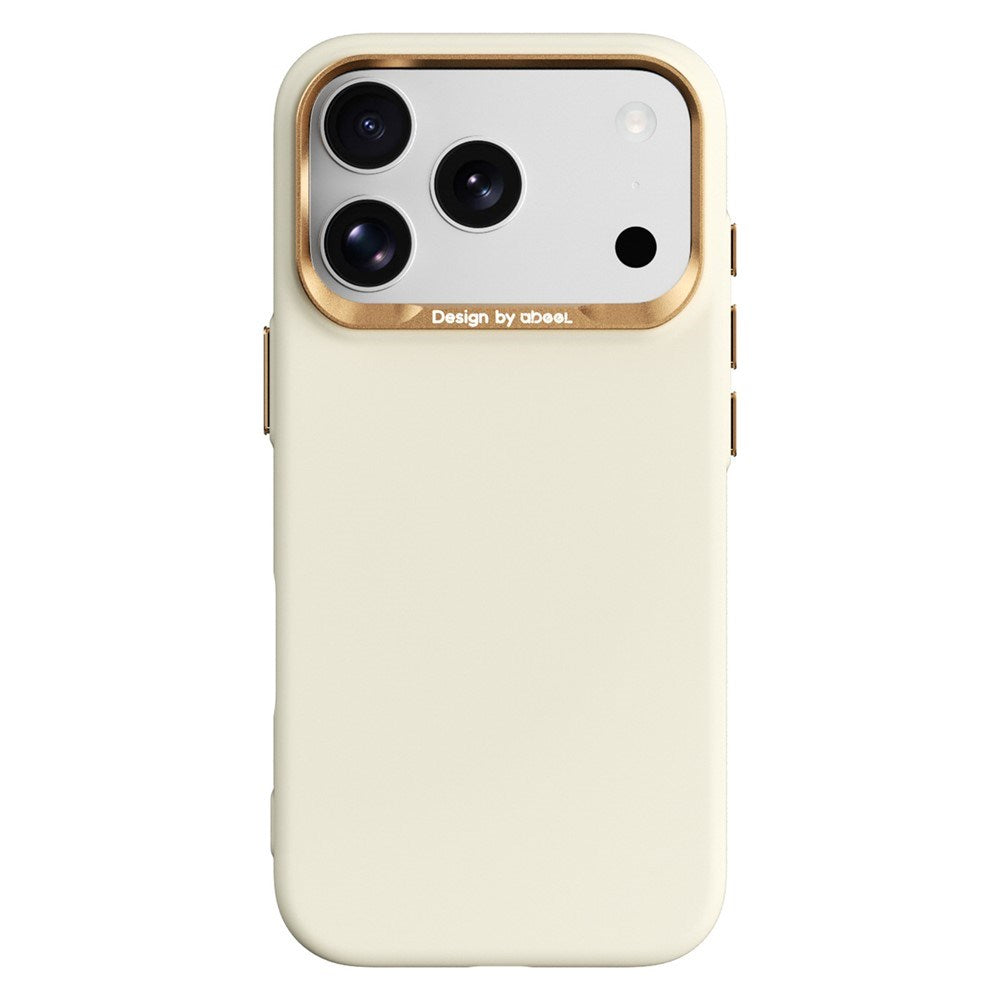 iPhone 18 Pro / 17 Pro ABEEL Hard Soft-Touch Plastic Case - MagSafe Compatible - Yellow