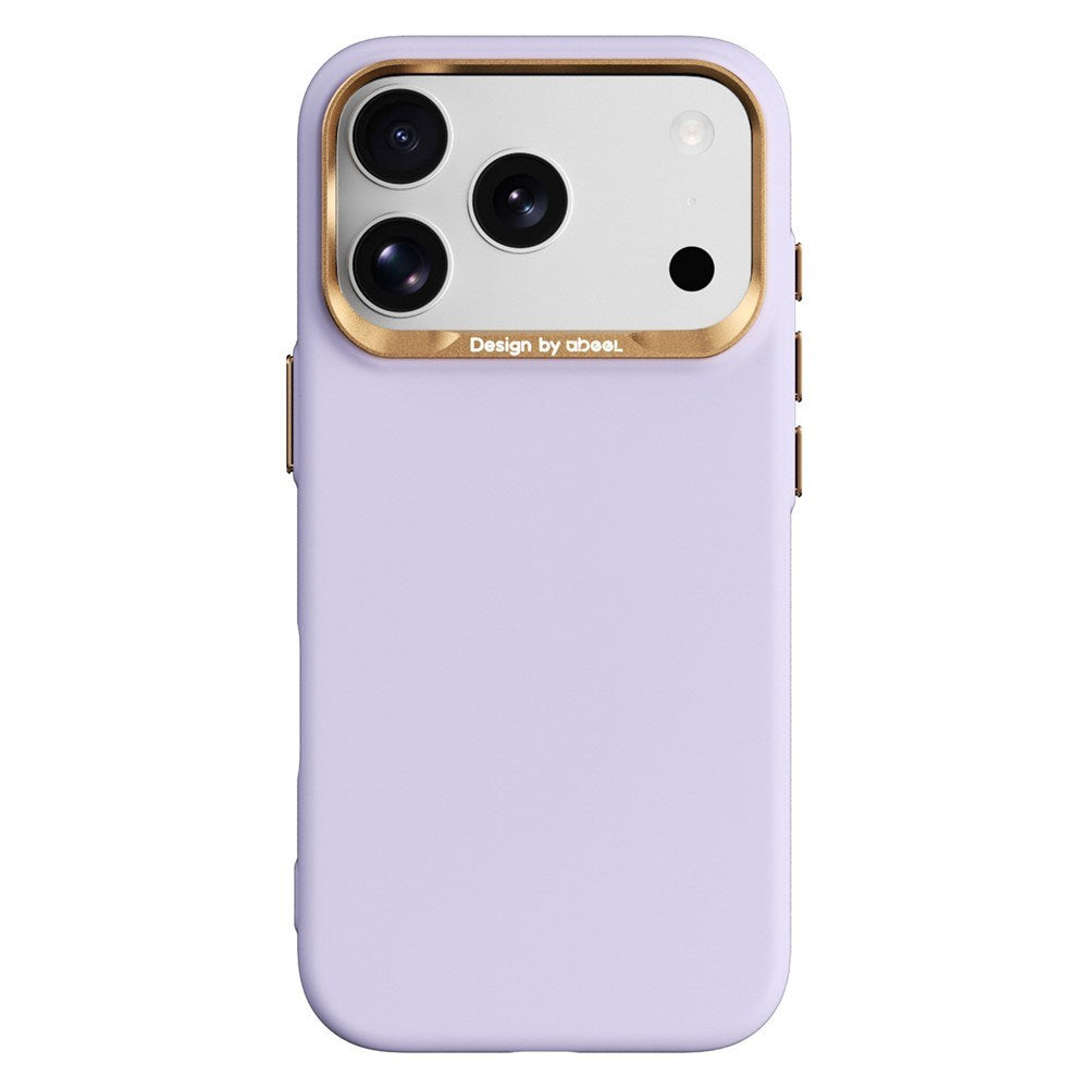 iPhone 18 Pro Max / 17 Pro Max ABEEL Hard Soft-Touch Plastic Case - MagSafe Compatible - Purple