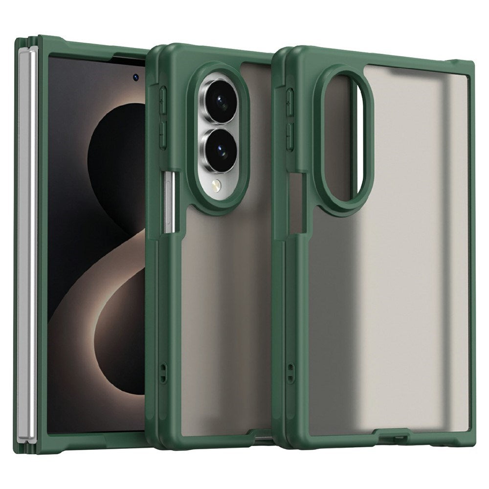 Samsung Galaxy Z Fold8 EIDERWOOD Mat Hybrid Case - Green