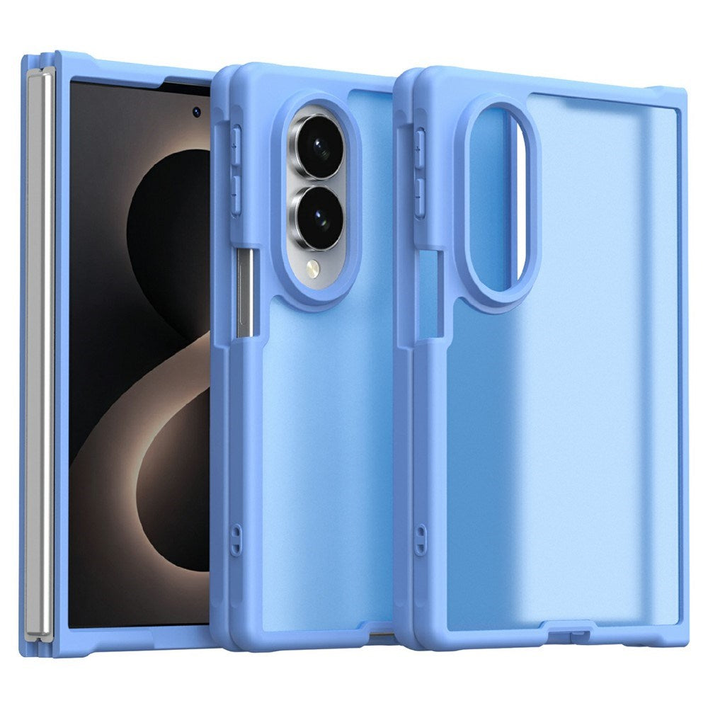 Samsung Galaxy Z Fold8 EIDERWOOD Mat Hybrid Case - Light Blue