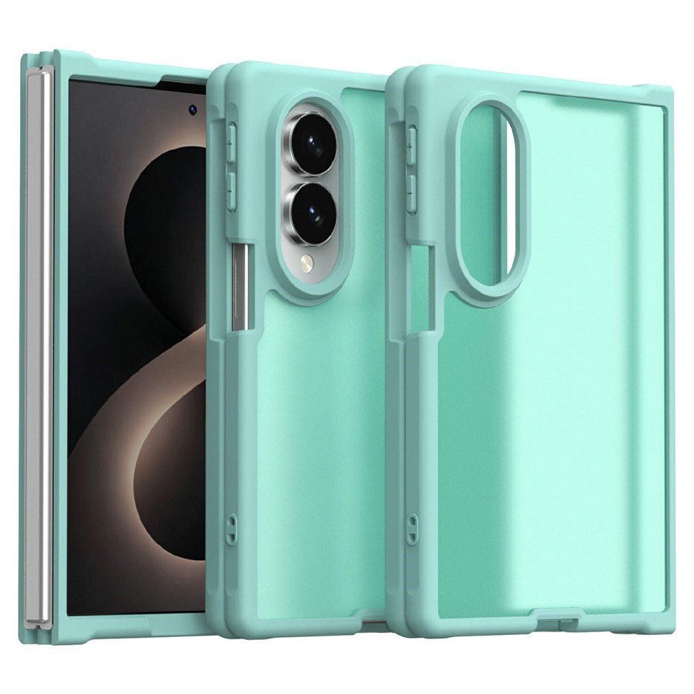 Samsung Galaxy Z Fold8 EIDERWOOD Mat Hybrid Case - Turquoise