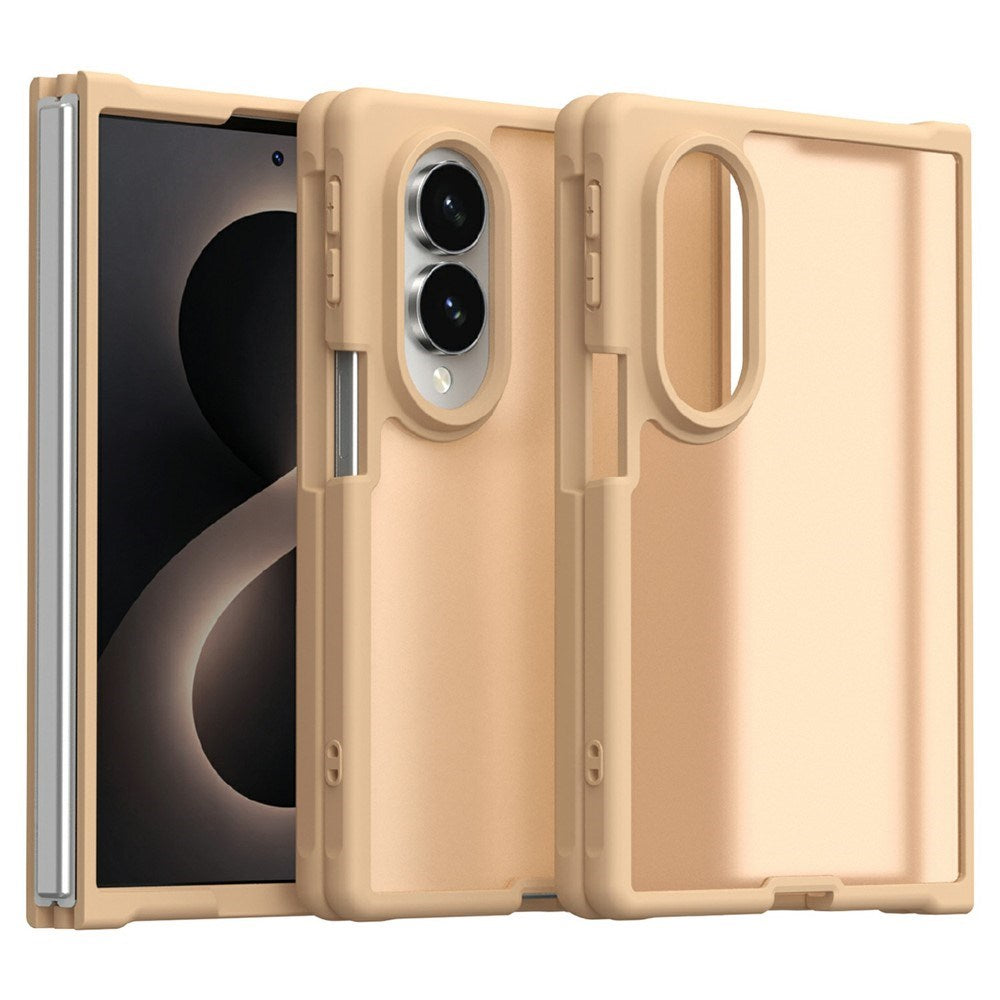 Samsung Galaxy Z Fold8 EIDERWOOD Mat Hybrid Case - Yellow
