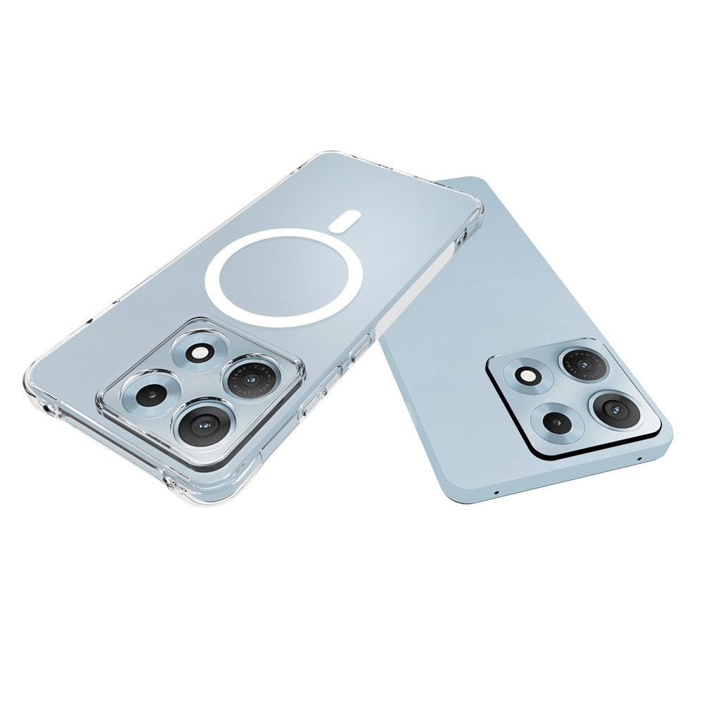 Motorola Edge 70 Max EIDERWOOD Flexible Plastic Case - MagSafe Compatible - Transparent