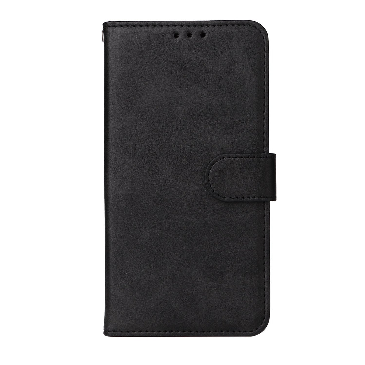 Honor 600 Smart EIDERWOOD Flip Cover in Faux Leather - Black