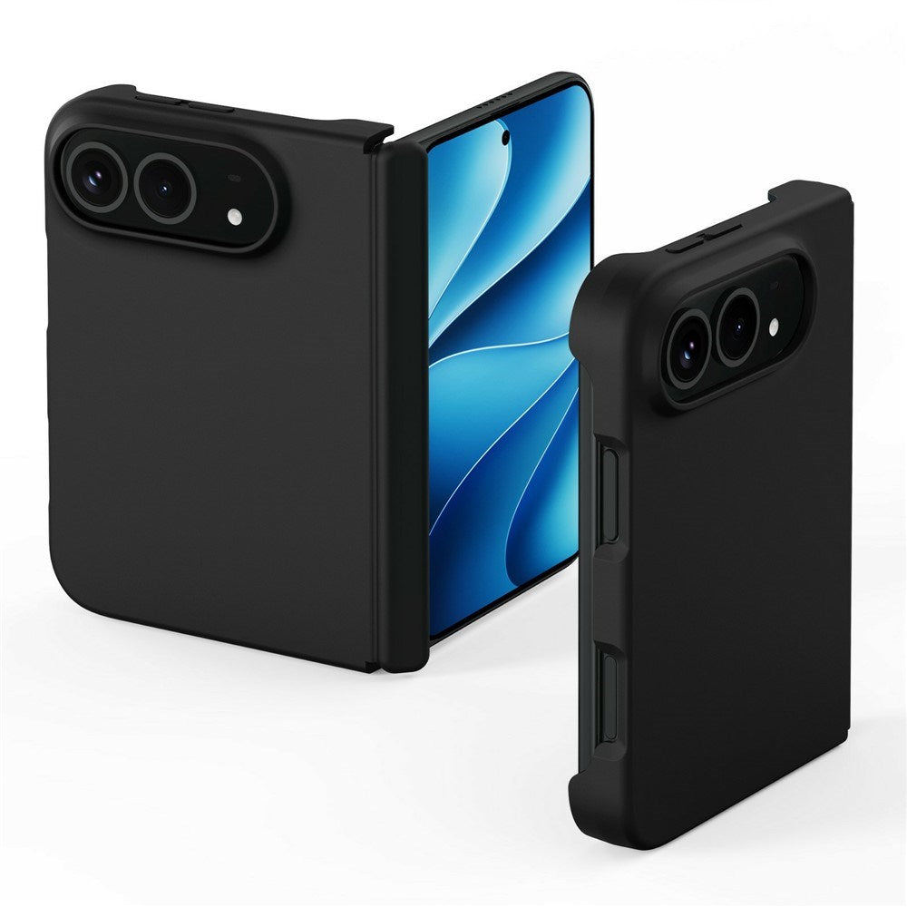 iPhone Duo DUX DUCIS Piel Series Silicone Case - MagSafe Compatible - Black
