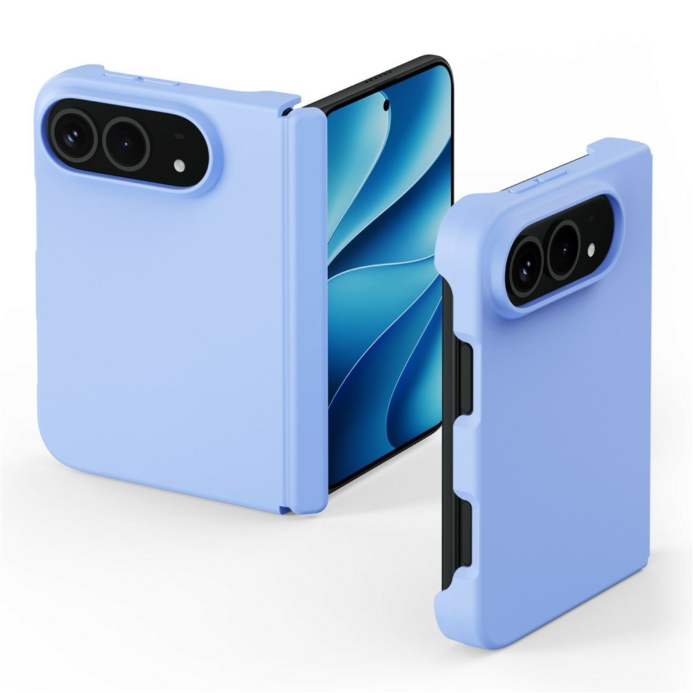 iPhone Duo DUX DUCIS Piel Series Silicone Case - MagSafe Compatible - Blue