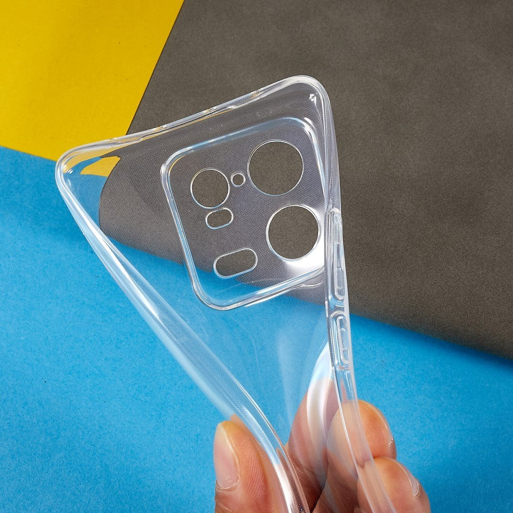 Xiaomi 13 Pro Flexible TPU Plastic Case - Transparent