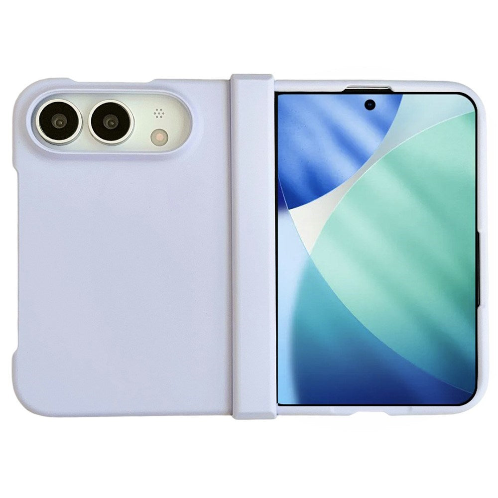 iPhone Duo EIDERWOOD Hard Plastic Case - Purple