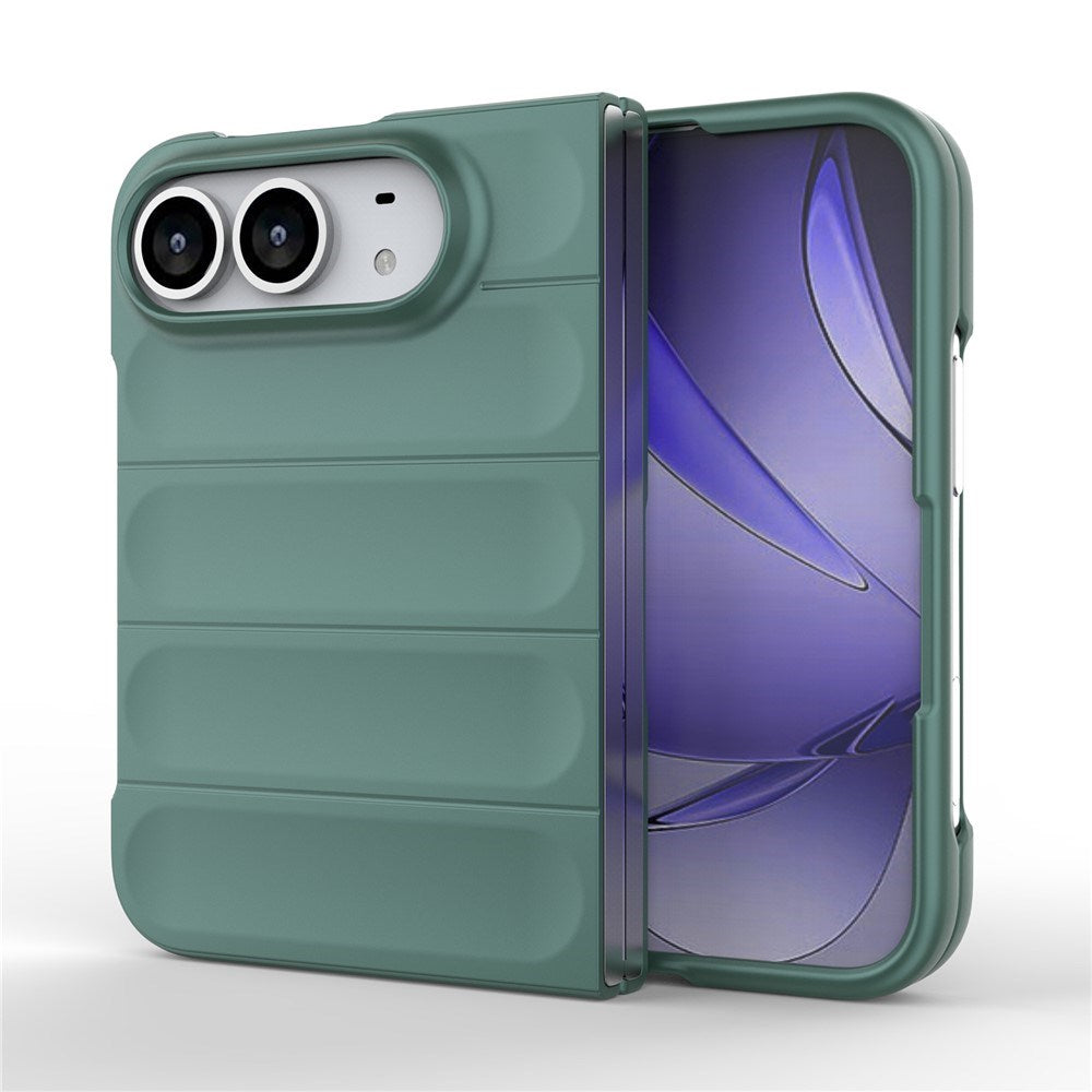 iPhone Fold EIDERWOOD Rugged Plastic Case - Green