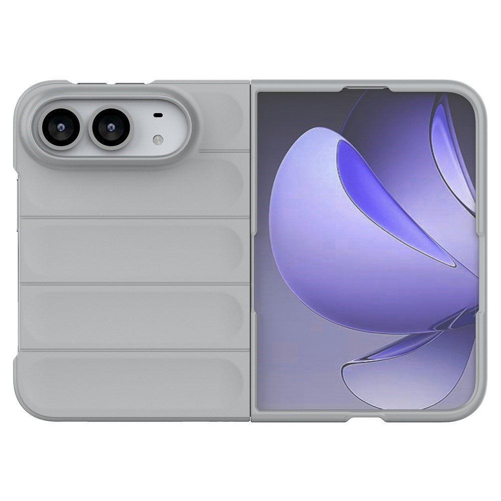 iPhone Fold EIDERWOOD Rugged Plastic Case - Grey