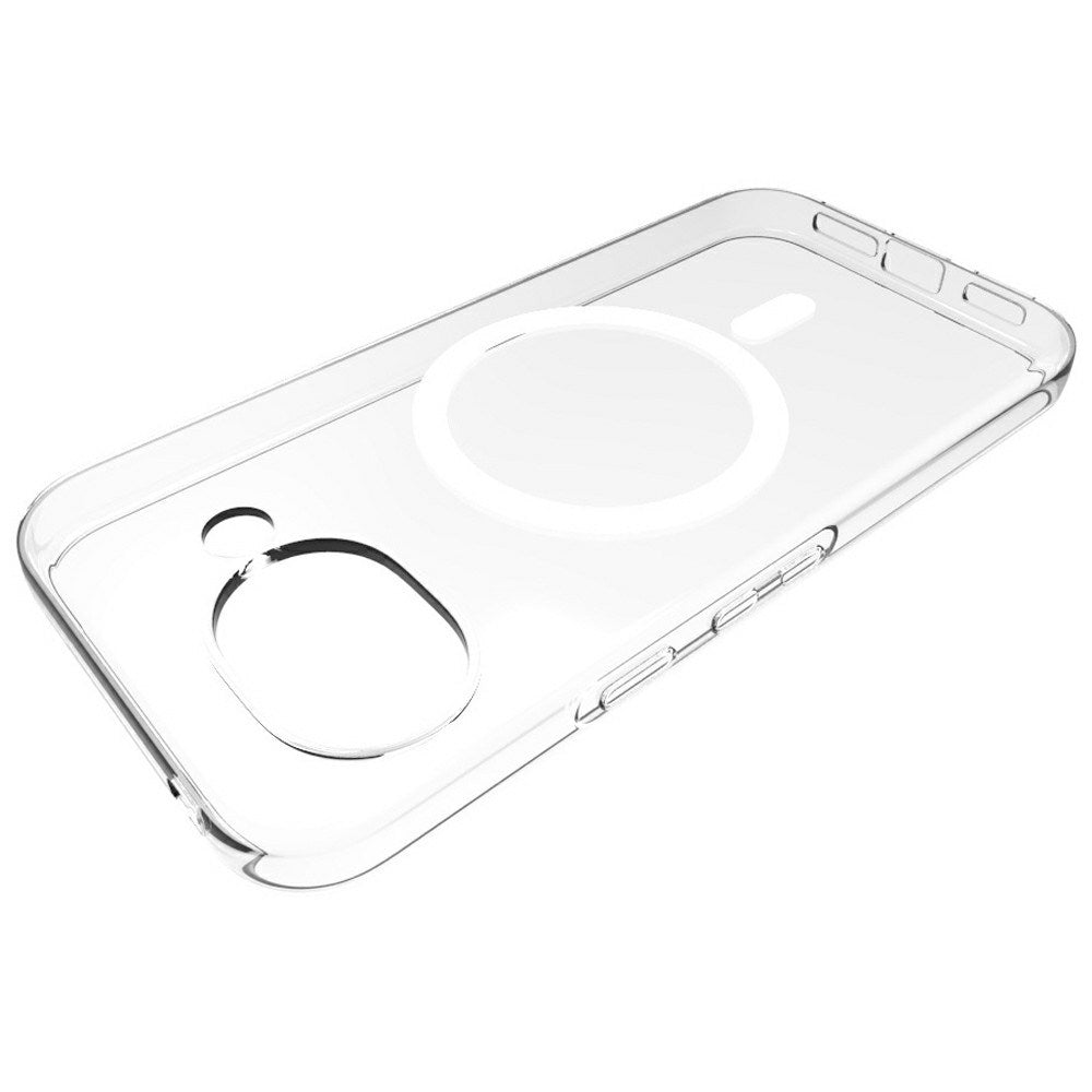Google Pixel 11a EIDERWOOD Flexible Plastic Case - MagSafe Compatible - Transparent