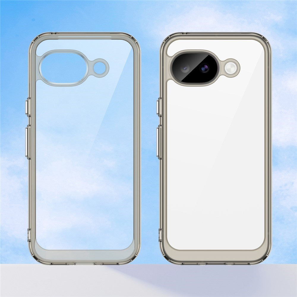 Google Pixel 11a EIDERWOOD Hybrid Plastic Case - Transparent / Grey