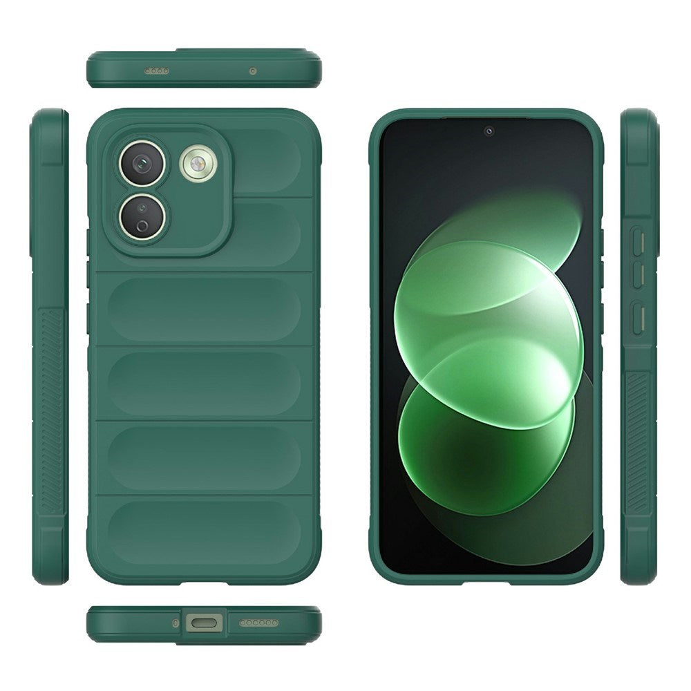 Xiaomi Redmi Note 17 Pro Max (5G) EIDERWOOD Rugged Plastic Case - Green