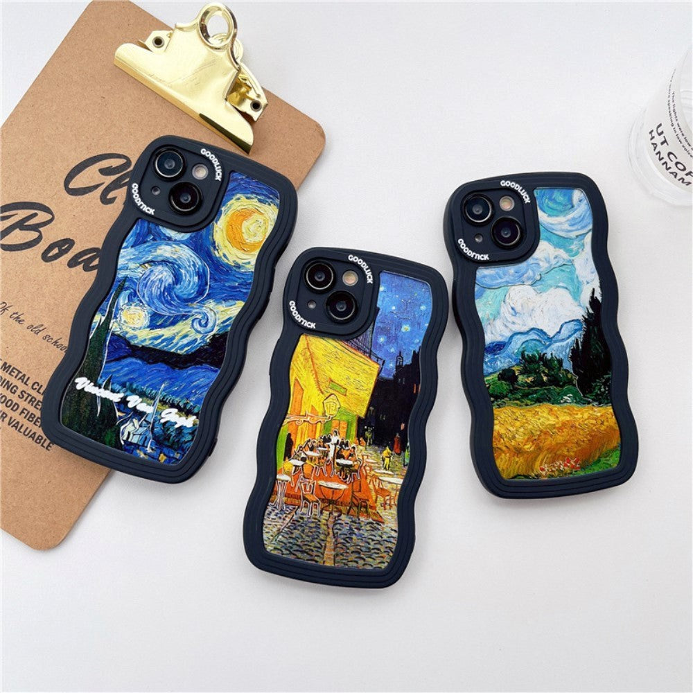 iPhone 14 Flexible Plastic Back Case - Café