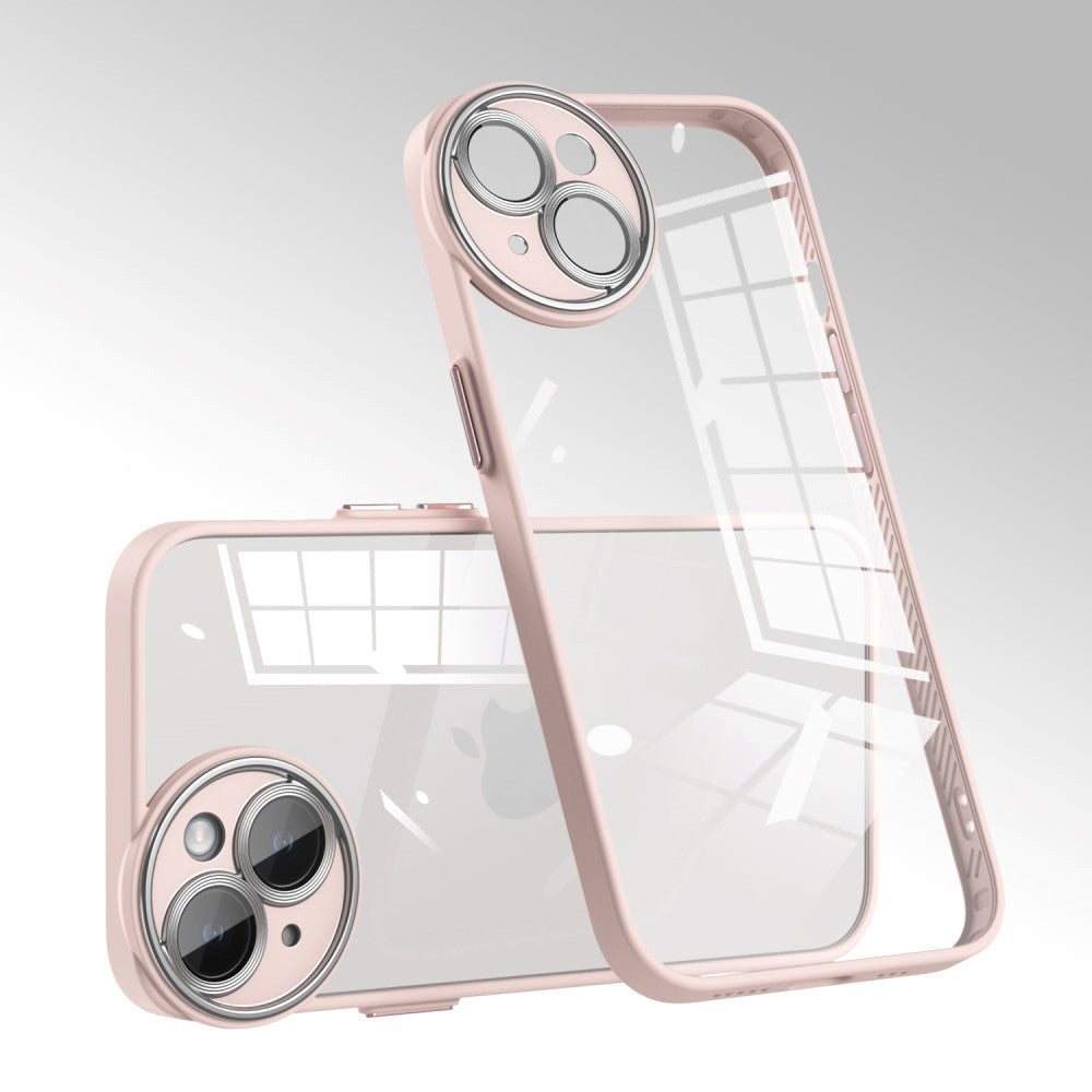 Iphone 13 Hybrid Plastic Case - Pink