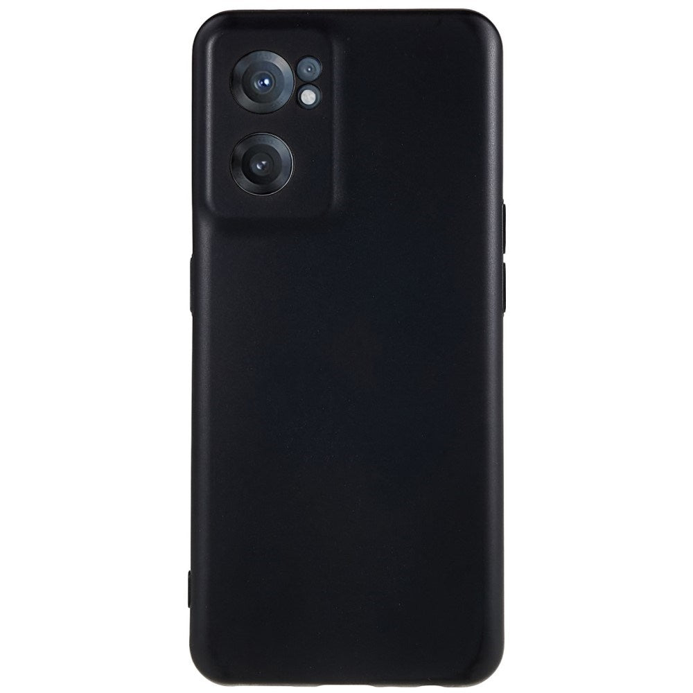 EIDERWOOD OnePlus Nord CE 2 (5G) Matte Flexible Plastic Case - Black