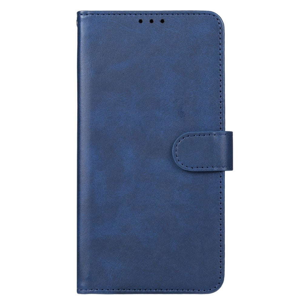 OnePlus 11 Flip Case Leather w. Wallet - Blue