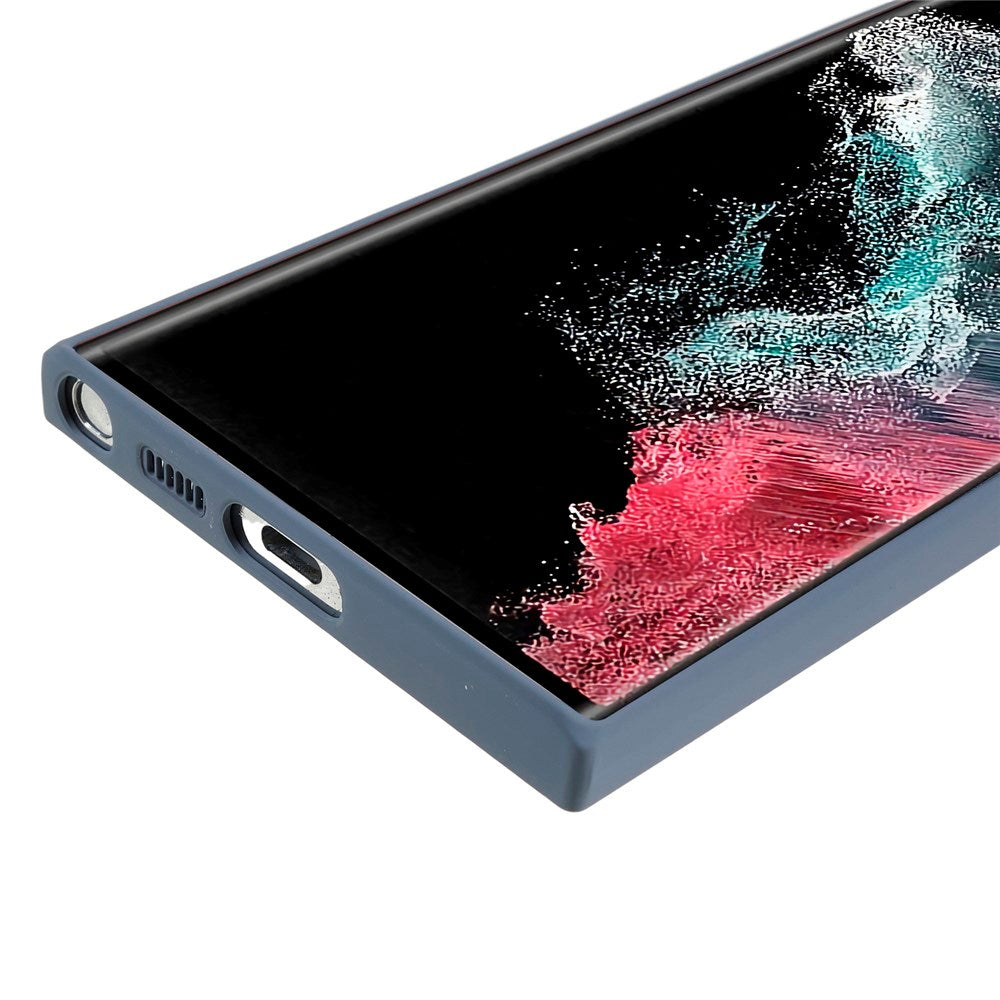 EIDERWOOD Samsung Galaxy S22 Ultra Lined Flexible Plastic Case - Lavender