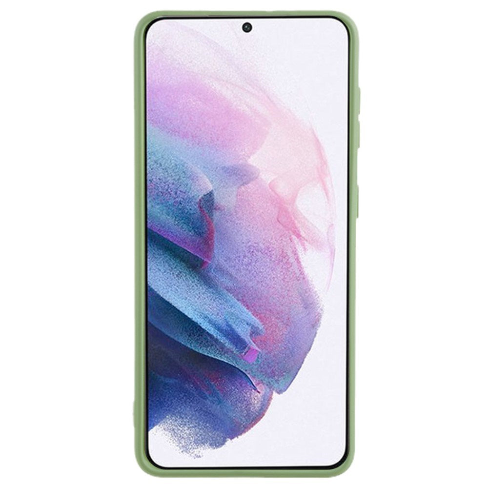 EIDERWOOD Samsung Galaxy S21+ (Plus) Lined Flexible Plastic Case - Green