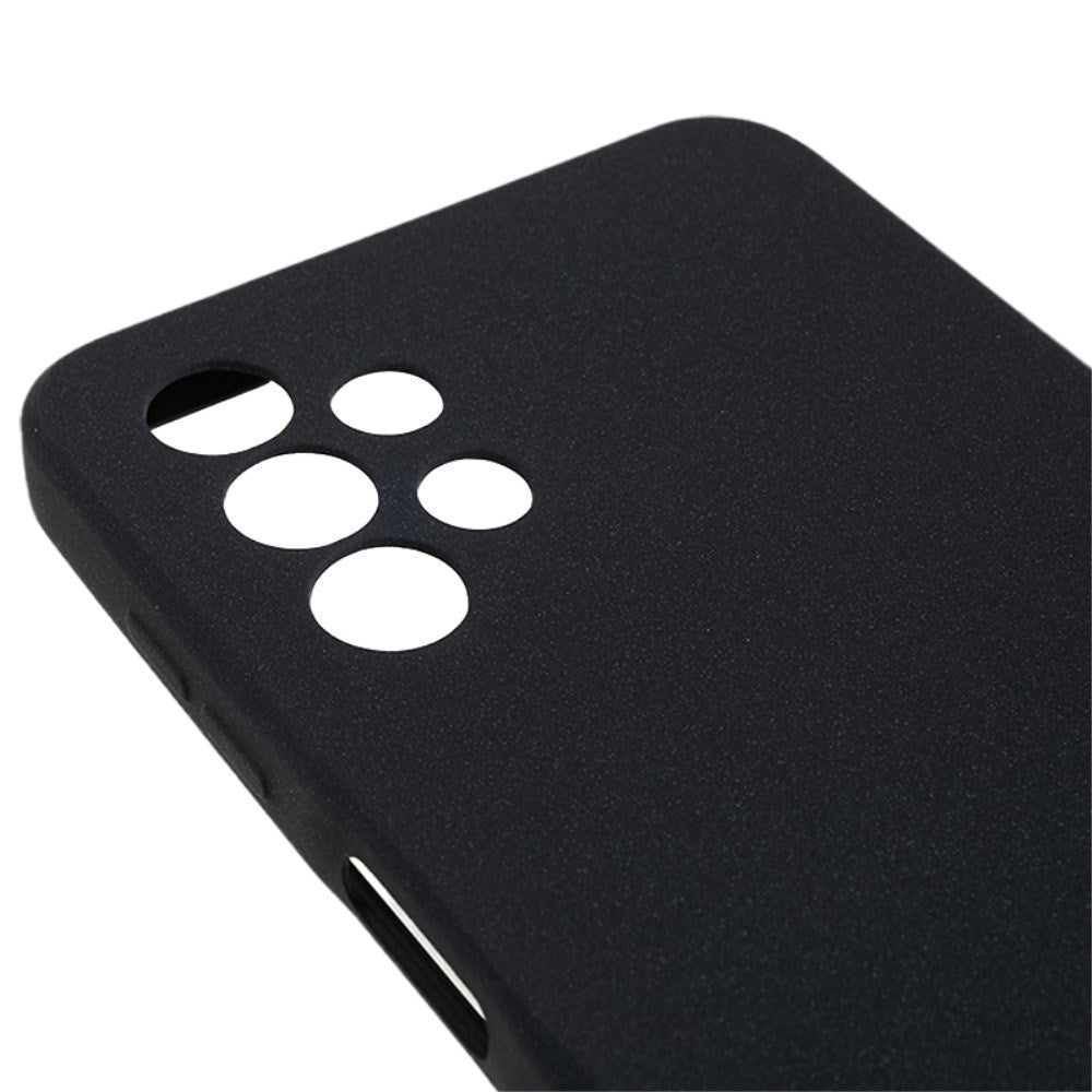 EIDERWOOD Samsung Galaxy A13 (4G) Flexible Plastic Case - Black