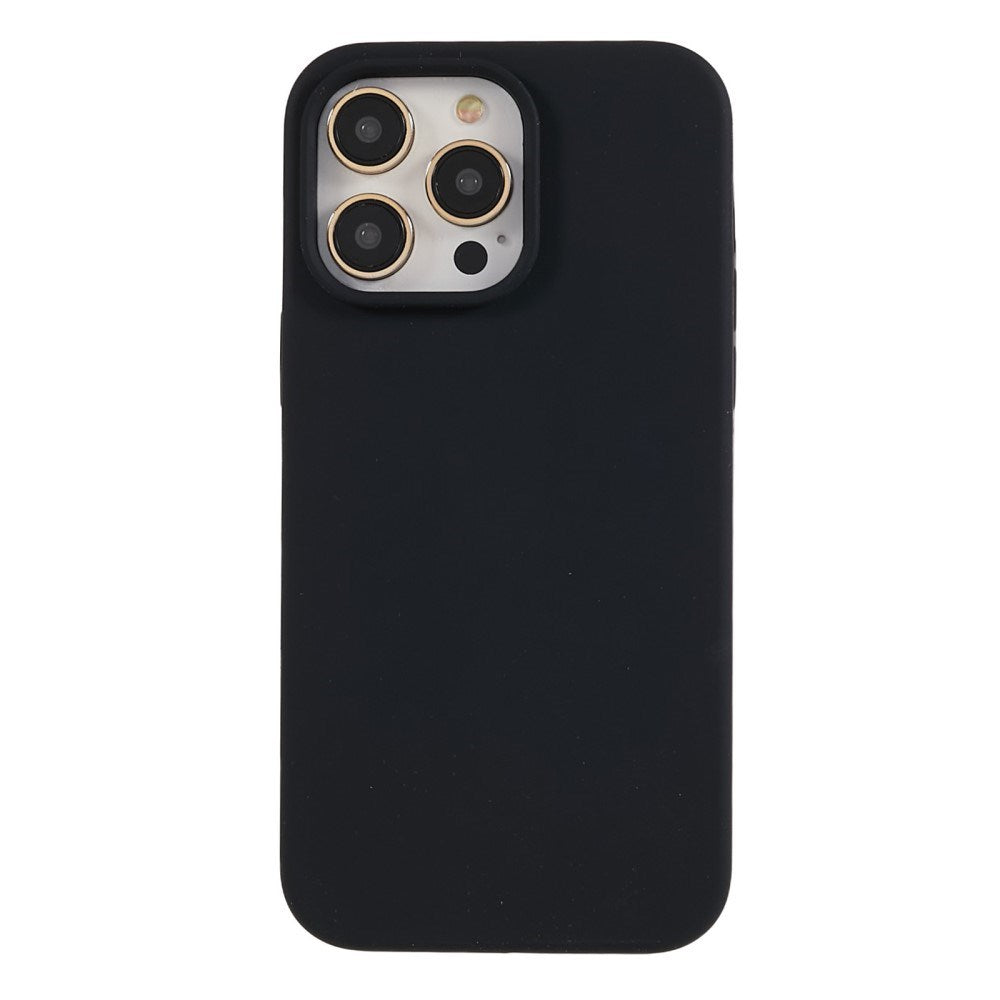 EIDERWOOD iPhone 14 Pro Lined Silicone Case - Black